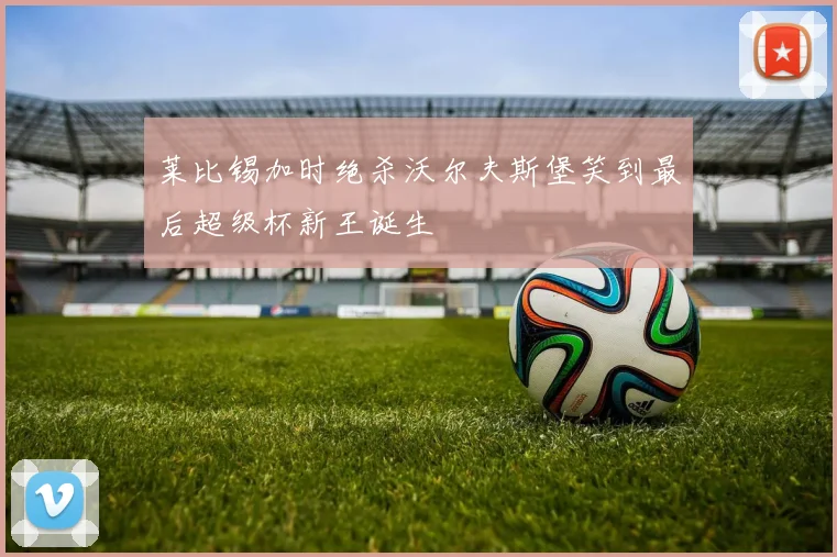 莱比锡加时绝杀沃尔夫斯堡笑到最后超级杯新王诞生